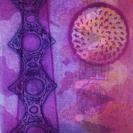 "LA Medallion" by Amy Nack