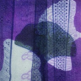 "Purple Gingko" by Amy Nack