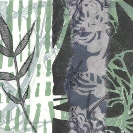 Gel Print by Amy Nack