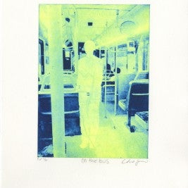 "On the Bus," Clare Samani