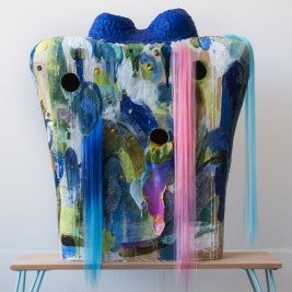 "13 Red-ish Blue" by Ling Chun