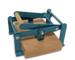 Woodzilla Press A5 Turquoise - 004247
