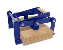 Woodzilla Press A5 Blue - 004250
