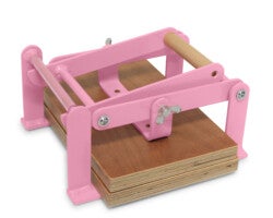 Woodzilla Press A5 Pink - 004253
