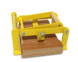 Woodzilla Press A5 Yellow - 004255