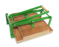 Woodzilla Press A3W Green - 004284