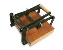 Woodzilla Press A4 Dark Green - 004263