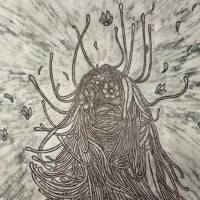 "Swamp Sunflour Deity" | Jacoub Reyes | Relief Print