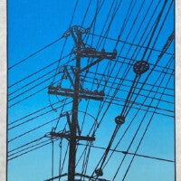 "Network" | Peter Gerard Baczek | Relief Print