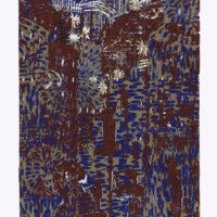 "The City, 2021" | Sato Yamamoto | Relief Print