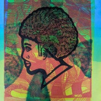 Untitled | Stephen Wiggins | Relief Print