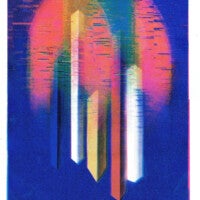 "The Buildings on the Earth" (Print Series) | Hanwei Li | Screen Print