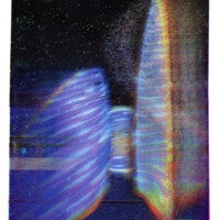 "The Buildings on the Earth" (Print Series) | Hanwei Li | Screen Print