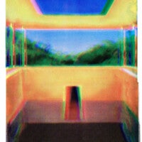 "The Buildings on the Earth" (Print Series) | Hanwei Li | Screen Print