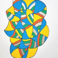 "Abstract Element" | Ignacio Lopez | Screen Print